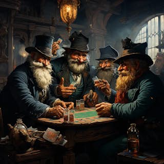 Early days of gambling in Ireland illustration