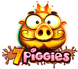 7 Piggies scratch card game logo
